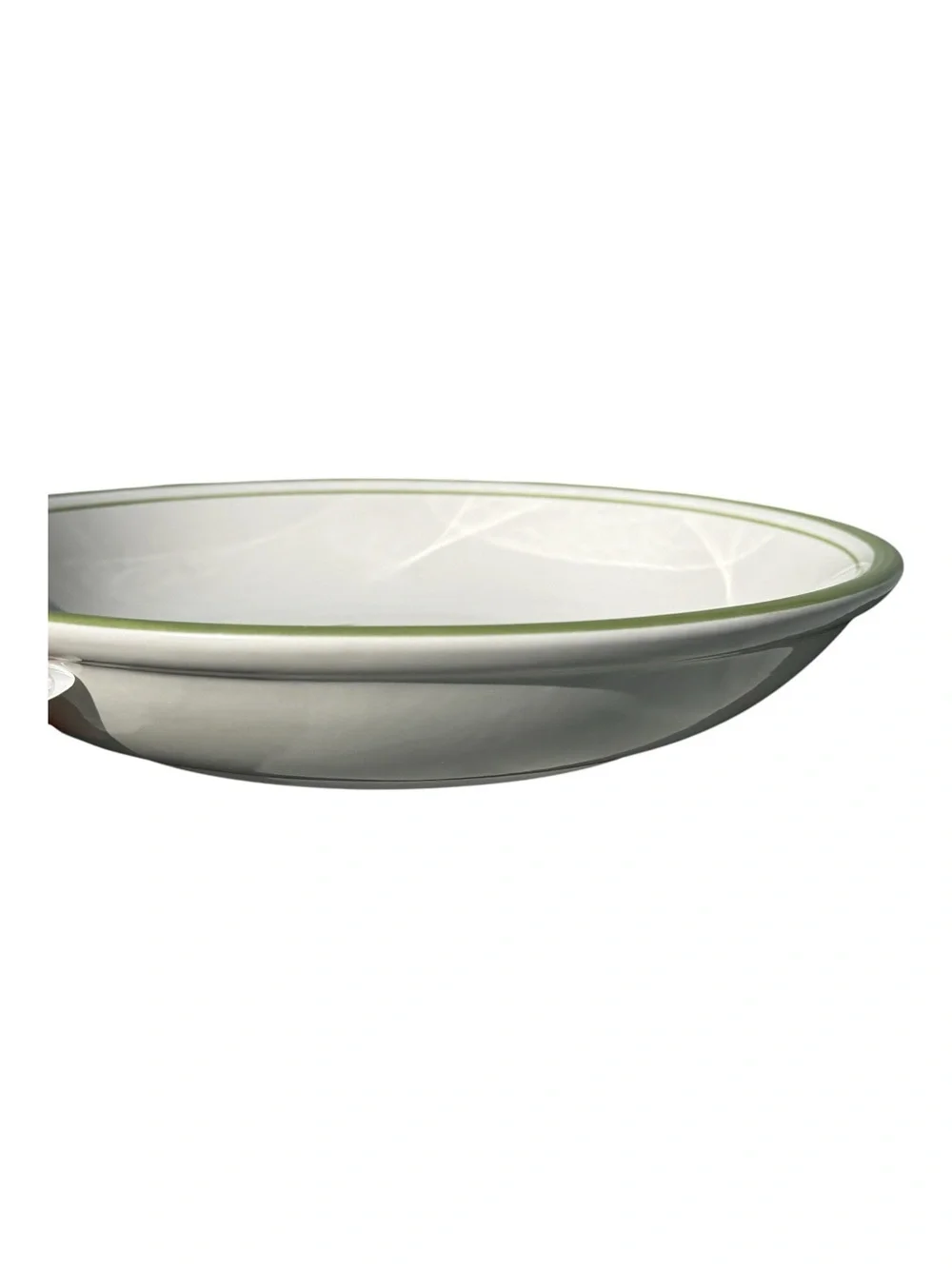 Williams Sonoma Olive Grove Cerignola Pasta Bowl Portugal Green Olive Dish 9.5”